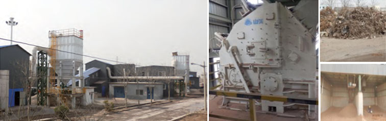 山美股份助力建筑垃圾再利用，共建綠色生態(tài)城市