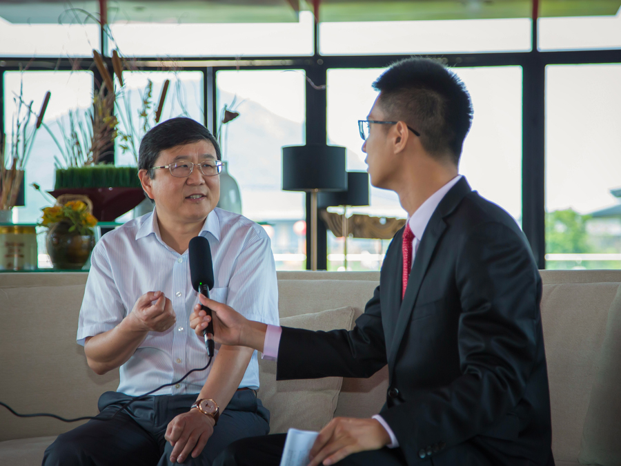 山美股份董事長(zhǎng)楊安民接受中國(guó)砂石協(xié)會(huì)專訪，探討行業(yè)發(fā)展方向
