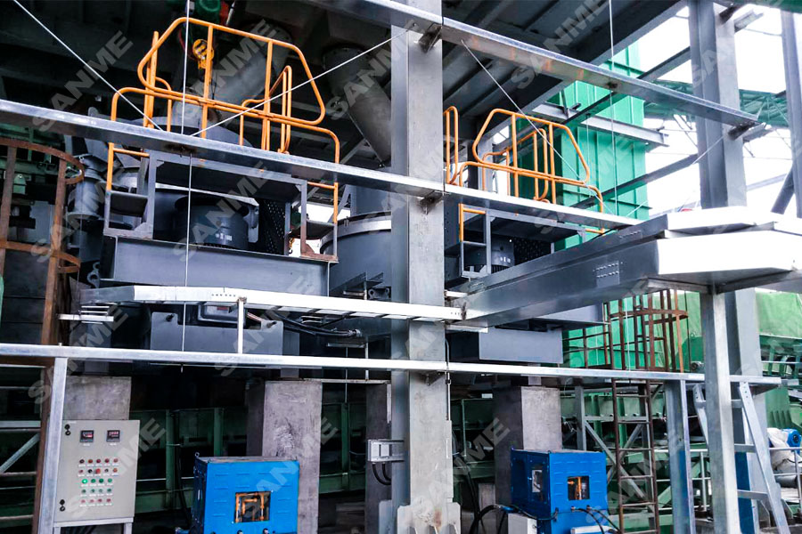 山美股份SGL、SSL高品質(zhì)機(jī)制砂石樓站式生產(chǎn)系統(tǒng)，盡顯制砂王者之風(fēng)