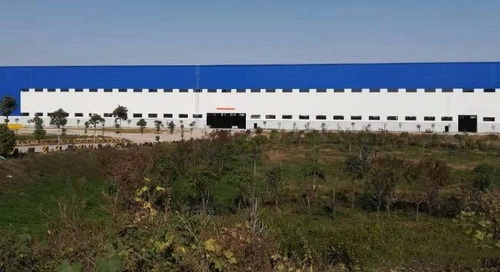 湖北一永久性砂石集并中心建成，總投資約2.5億元，年設(shè)計吞吐量360萬噸