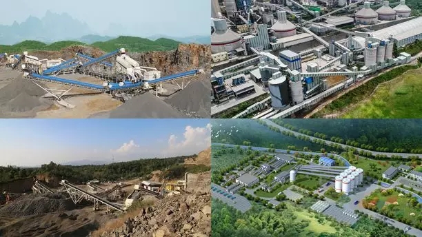 中建材、海螺、華新……大企業(yè)都選的機(jī)制砂石設(shè)備長(zhǎng)啥樣？
