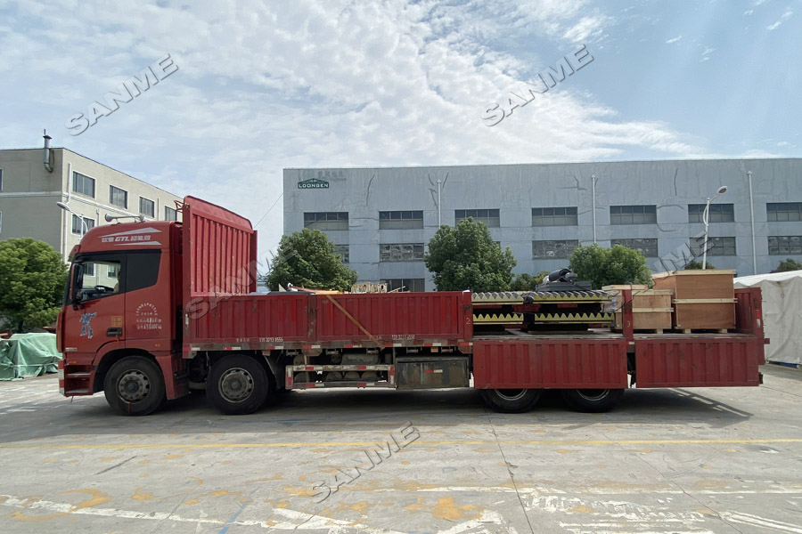 上海山美股份高性能破碎篩分裝備奔赴阿根廷，服務(wù)于當(dāng)?shù)鼗◢弾r骨料項(xiàng)目