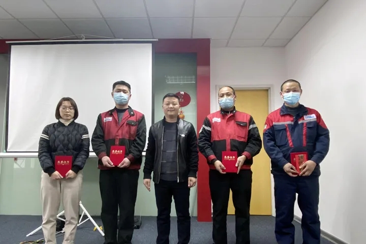 喜訊｜山美集團(tuán)2020年度評(píng)優(yōu)結(jié)果新鮮出爐！