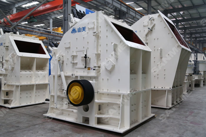 HC、HSI系列反擊式破碎機(jī)